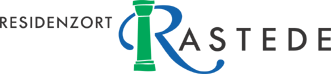 Residenzort Rastede Logo lang