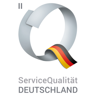 Logo der ServiceQ Deutschland Zertifizierung